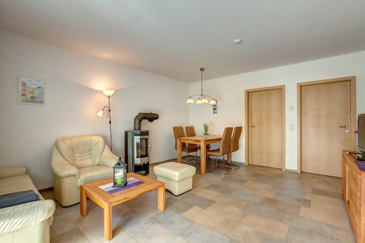 Haus Werder Wohnung 2 Mit Kamin Цинновиц Экстерьер фото