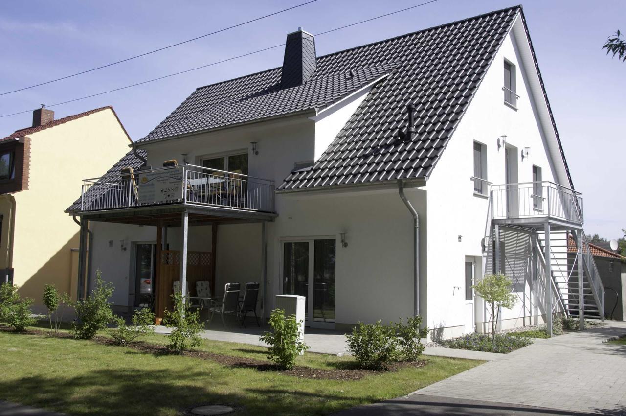 Haus Werder Wohnung 2 Mit Kamin Цинновиц Экстерьер фото