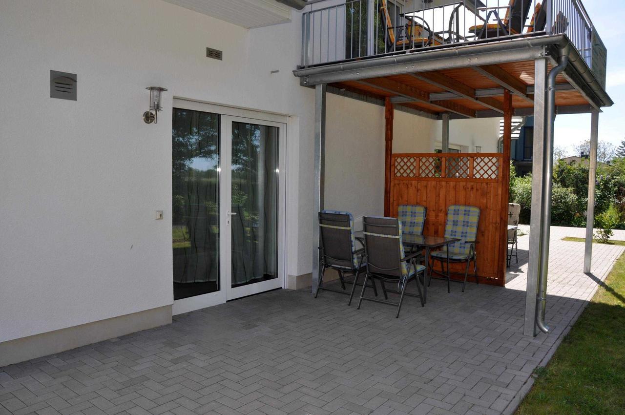 Haus Werder Wohnung 2 Mit Kamin Цинновиц Экстерьер фото